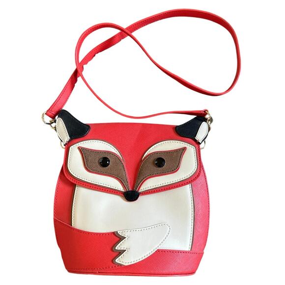 NWOT Authentic Kate Spade "Blaze A Trail" Fox Crossbody Bag Purse - Picture 1 of 5